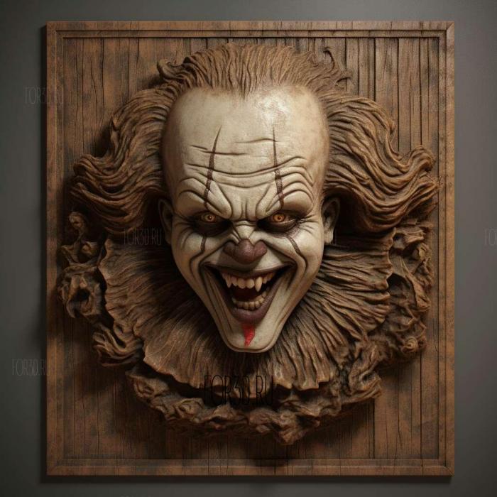 It movie 1 stl model for CNC